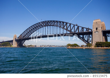悉尼海港大橋，澳大利亞最美麗迷人的港口城市悉尼的標誌性建築 85513475