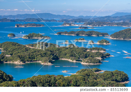 《Nagasaki Prefecture》 Kujuku Islands ・ Islands in Sasebo Bay 《Nagasaki Prefecture》 Kujuku Islands ・ Islands in Sasebo Bay 85513699