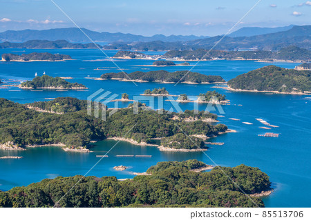 《Nagasaki Prefecture》 Kujuku Islands ・ Islands in Sasebo Bay 85513706