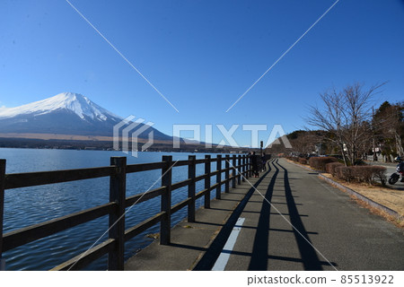 富士山和山中湖 富士山和山中湖 85513922