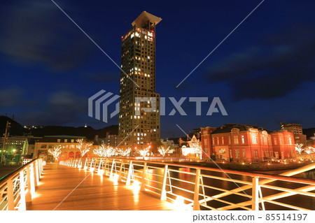 【福岡縣】門司科復古高級市場夜景(門司科復古羅馬燈籠) 【福岡縣】門司科復古高級市場夜景(門司科復古羅馬燈籠) 85514197