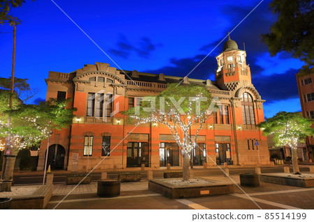 【福岡縣】舊大阪商船夜景（門司子復古羅馬燈籠） 85514199