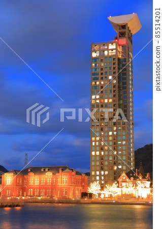 【福岡縣】門司科復古高級市場夜景(門司科復古羅馬燈籠) 【福岡縣】門司科復古高級市場夜景(門司科復古羅馬燈籠) 85514201