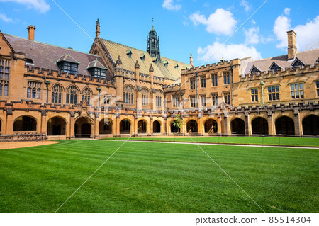 The University of Sydney, Australia's oldest and leading university in Japan with beautiful architectural beauty 85514304