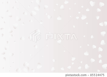 Valentine's day hearts vector isolated on white background. Valentine's day hearts vector isolated on white background. 85514475