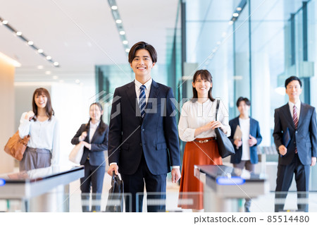 Office young businessman shooting cooperation "LINK FOREST" Office young businessman shooting cooperation "LINK FOREST" 85514480
