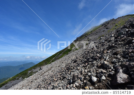 Nikko-Shirane, mountain climbing, Marunuma route 85514719