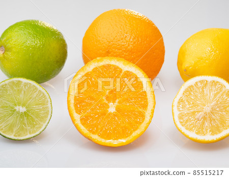 橙子、檸檬和酸橙 橙子、檸檬和酸橙 85515217