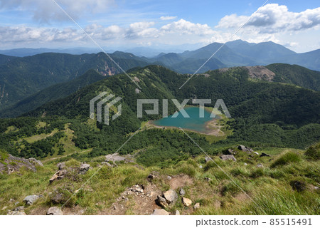 Goshoku-numa, climbing Mt. Nikko-Shirane 85515491