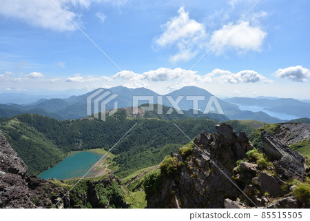 五食沼,攀登日光白根山 五食沼,攀登日光白根山 85515505
