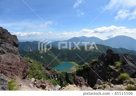 五食沼，攀登日光白根山 85515506
