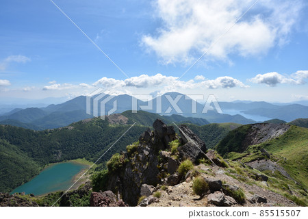 五食沼,攀登日光白根山 五食沼,攀登日光白根山 85515507