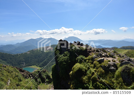 五食沼,攀登日光白根山 五食沼,攀登日光白根山 85515509