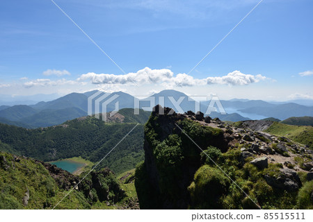 五食沼,攀登日光白根山 五食沼,攀登日光白根山 85515511