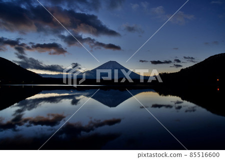 藍色小時：富士山 85516600
