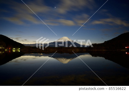 藍色小時：富士山 85516622