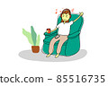 Happiness woman listen to music 85516735