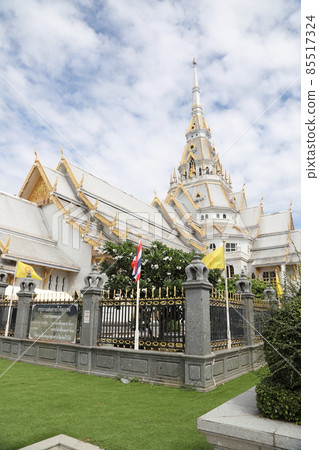 Traditional Thai Temple Traditional Thai Temple 85517324