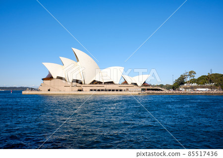 The world's most beautiful natural port, Sydney Harbor, and Australia's iconic World Heritage Opera House The world's most beautiful natural port, Sydney Harbor, and Australia's iconic World Heritage Opera House 85517436