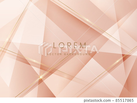 Luxury abstrct 3d template design with golden diagonal lines sparkle on white soft brown background. Luxury abstrct 3d template design with golden diagonal lines sparkle on white soft brown background. 85517865
