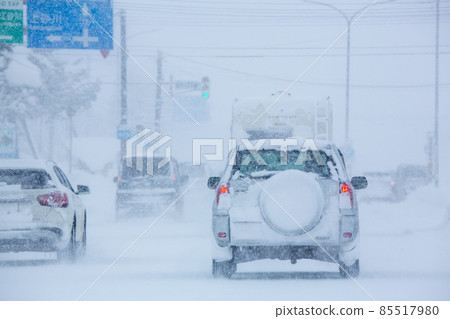 Winter in Hokkaido 85517980