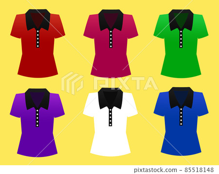 Shirt 6 color set Shirt 6 color set 85518148