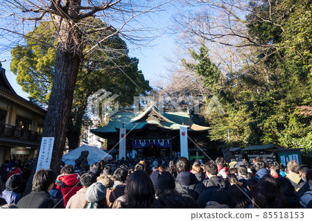 新年到參拜 新年到參拜 85518153