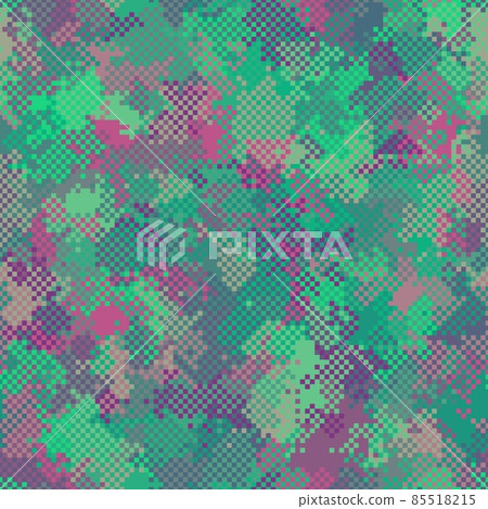 Abstract seamless colorful tiled background with chaos of pixel spots Abstract seamless colorful tiled background with chaos of pixel spots 85518215