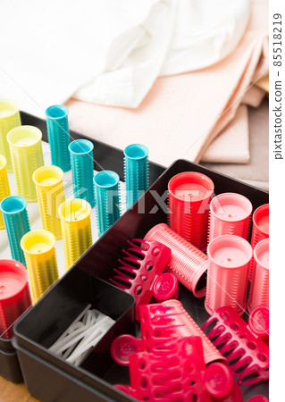 Kimono hair set image 85518219