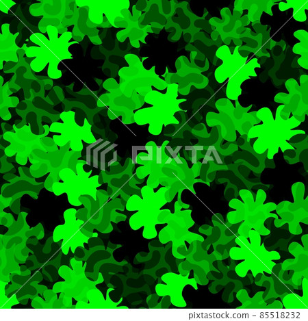 Camouflage pattern background. Classic clothing style masking camo repeat print Camouflage pattern background. Classic clothing style masking camo repeat print 85518232