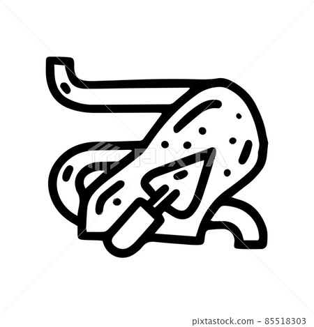 warm floor installation line vector doodle simple icon warm floor installation line vector doodle simple icon 85518303