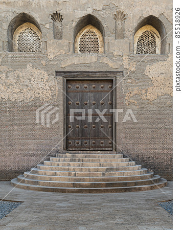 One of the doors of Ibn Tulun Mosque One of the doors of Ibn Tulun Mosque 85518926
