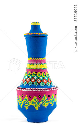 Old Egyptian Pottery Jar Old Egyptian Pottery Jar 85519061