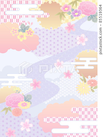 日本模式的春天 日本模式的春天 85519364