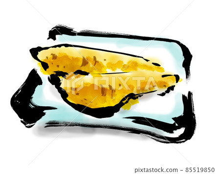 [Kazunoko] Japanese-style hand-painted brush illustration 85519850