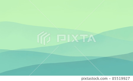 Abstract natural green system (background image) 85519927