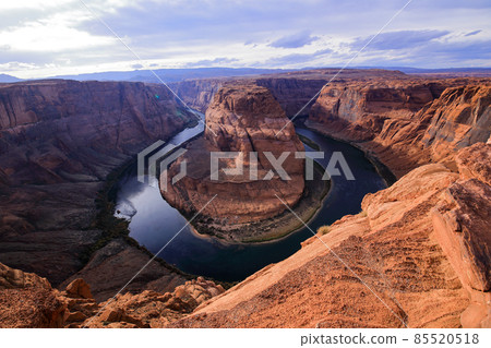 Horseshoe Bend Superb View Arizona Page Horseshoe Bend Superb View Arizona Page 85520518