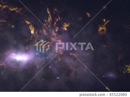 Small part of an infinite star field Small part of an infinite star field 85522060