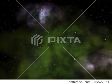 Star field in space and a nebulae 85522061