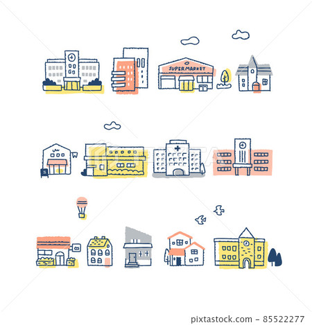 Various buildings 85522277