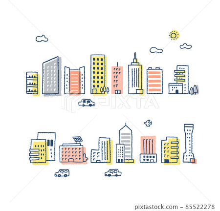 Various buildings 85522278