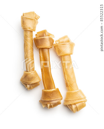Delicacy for dogs. Chewing bone for dog Delicacy for dogs. Chewing bone for dog 85522315