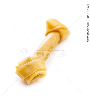 Delicacy for dogs. Chewing bone for dog Delicacy for dogs. Chewing bone for dog 85522321