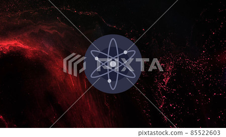 Cosmos ATOM Cryptocurrency. ATOM coin growth chart on the exchange, chart Cosmos ATOM Cryptocurrency. ATOM coin growth chart on the exchange, chart 85522603