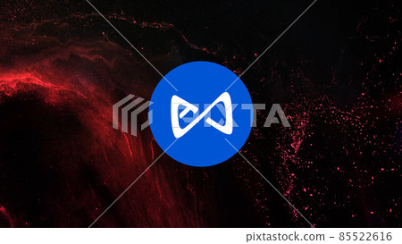 Axie Infinity Cryptocurrency. AXS coin growth chart on the exchange, chart 85522616