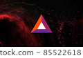 Basic Attention Token BAT Cryptocurrency. BAT coin growth chart on the exchange, chart 85522618