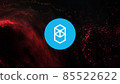 Fantom FTM Cryptocurrency. Fantom coin growth chart on the exchange, chart 85522622