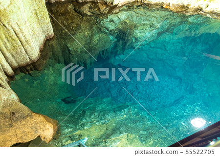 Inazumi Underwater Cave Inside the Cave 85522705