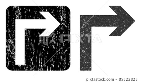 Scratched Turn Right Subtracted Watermark Scratched Turn Right Subtracted Watermark 85522823