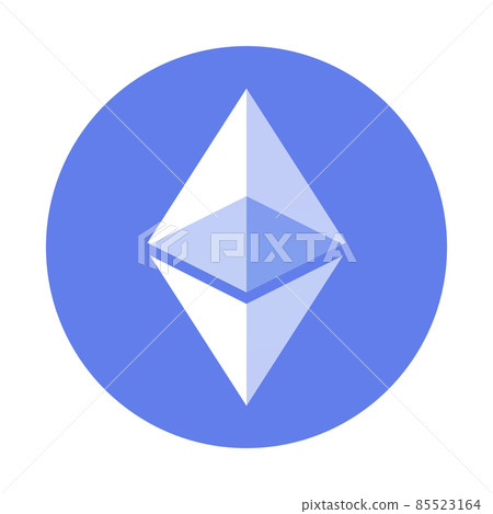 virtual currency, cryptocurrency, icon 85523164